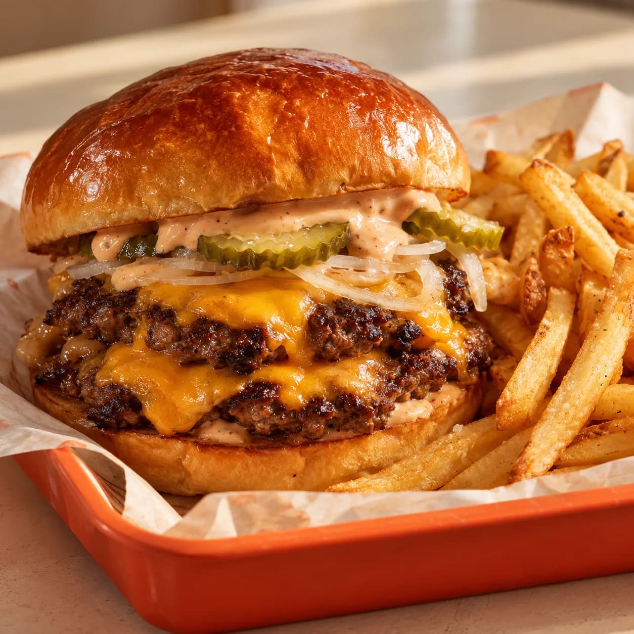 Smash Club · Burgerit