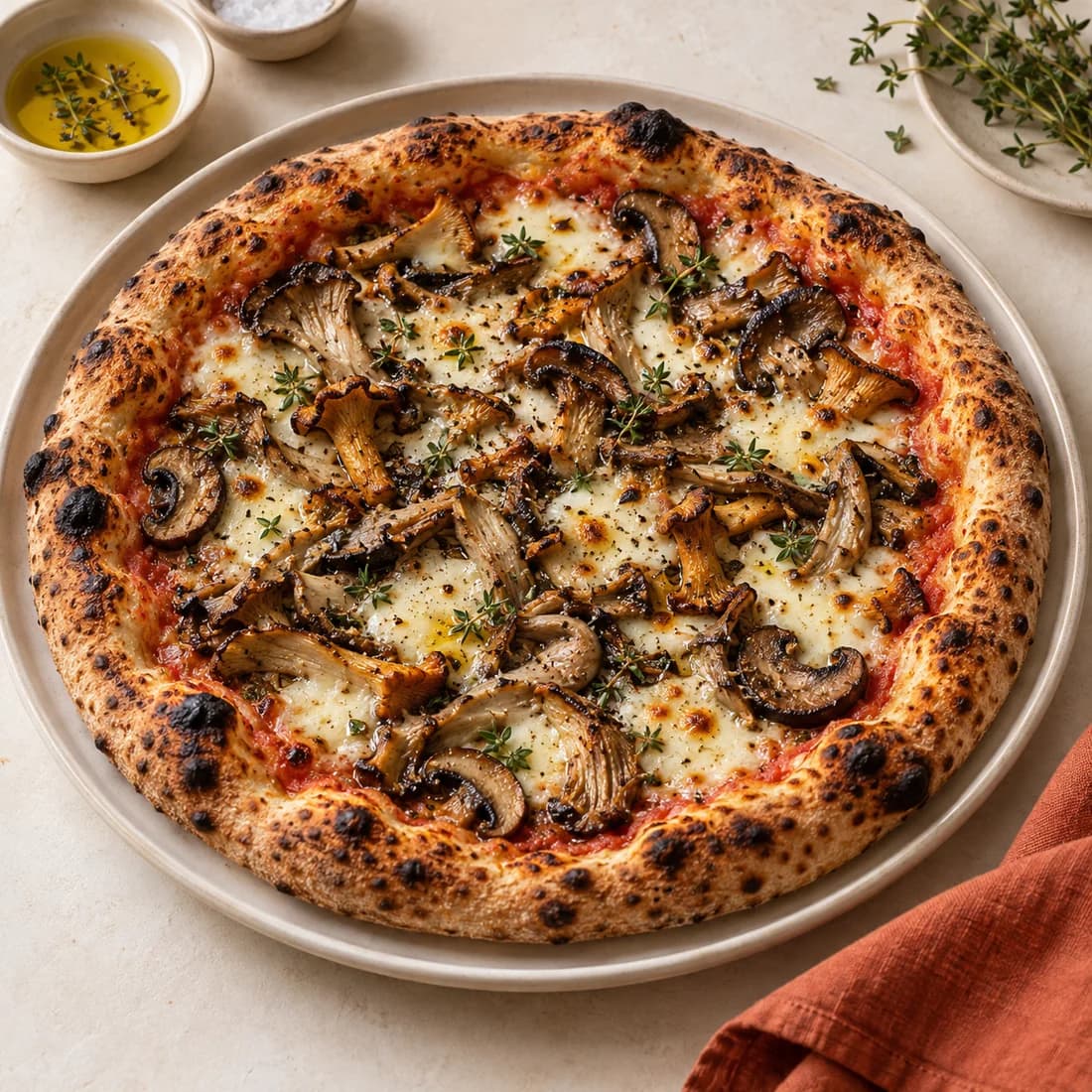 Sienipizza