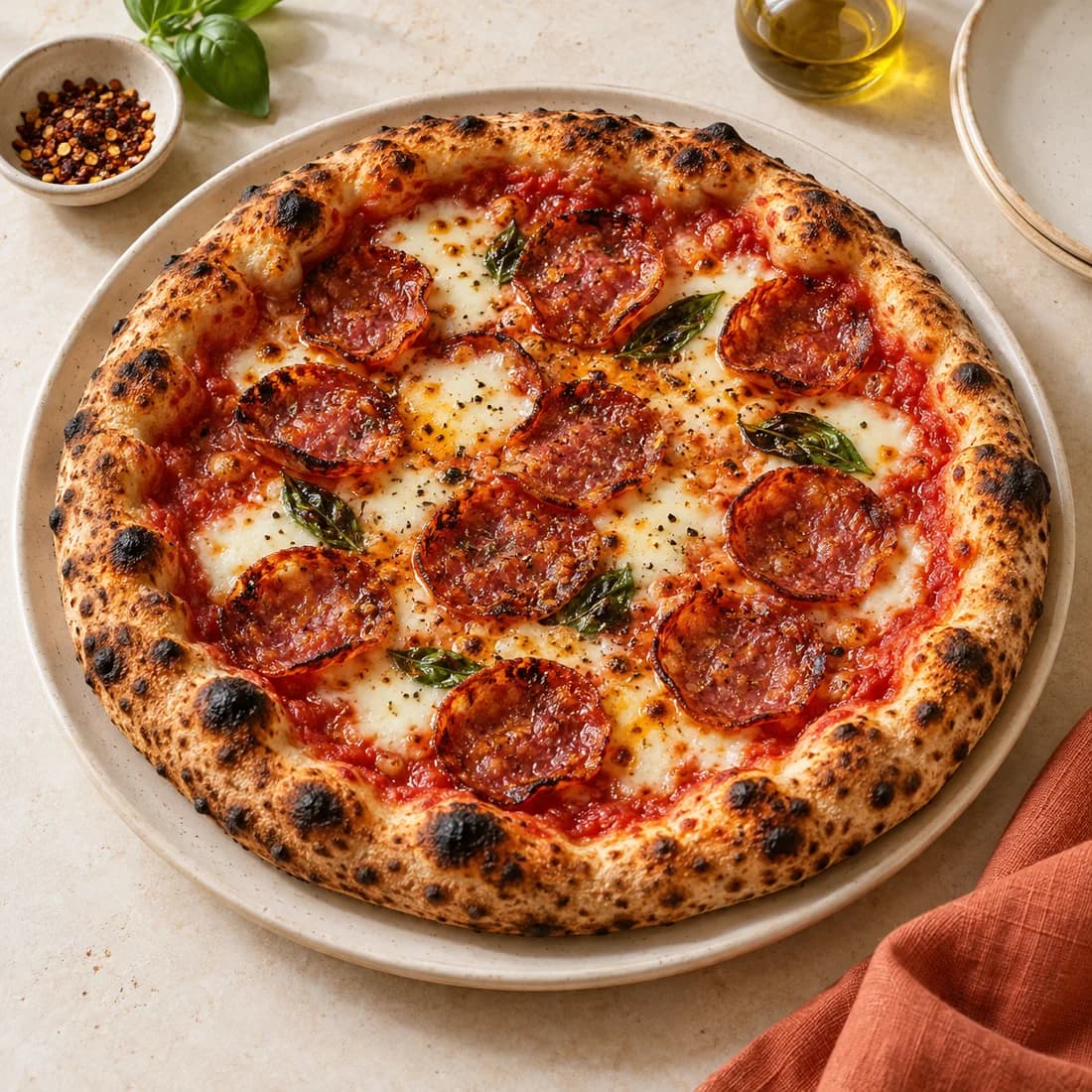 Salamipizza